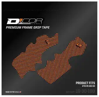 Walmart DCOR 16-30-100 Frame Grip Guard Decals - OE offer