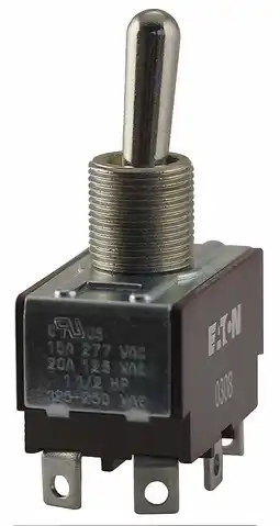 Walmart Eaton Toggle Switch,DPDT,10A @ 277V,QuikConnct XTD4B1A offer