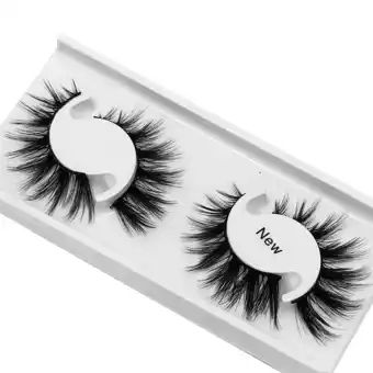 Walmart yelldesk Deals Fashion Natural Soft Long False Eyelashes Makeup offer