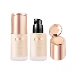 Walmart yelldesk Deals 2 In 1 Liquid + Concealer Up Complexion Base Creamy Makeup 30ml offer