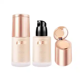 Walmart yelldesk Deals 2 In 1 Liquid + Concealer Up Complexion Base Creamy Makeup 30ml offer