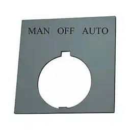 Walmart Eaton Legend Plate,Square,Man. Off Auto,Black HT8SP68 offer