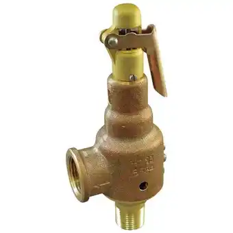 Walmart Kunkle Valve Safety Relief Valve,1-1/4 x 1-1/2,100psi 6010GFE01AAM0100 offer