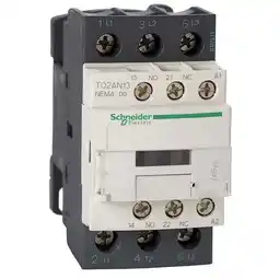 Walmart Schneider Electric NEMA Magnetic Contactor,9A,120VAC,NEMA00 T02AN13G7 offer