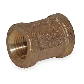 Walmart Manufacturer Varies Coupling,Red Brass,1/4 in,FNPT 6RCV4 offer