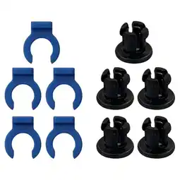 Walmart 3d Printers Tube Coupling Collet Clip Collect Clamp for Hotend 3D Printer Accessory offer