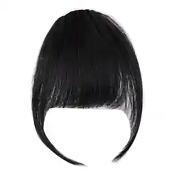 Walmart potrochi Deals Clip in Bangs Human Hair, Hair Clip in Bangs Natural Fringe for gilrs and women offer