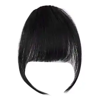 Walmart potrochi Deals Clip in Bangs Human Hair, Hair Clip in Bangs Natural Fringe for gilrs and women offer