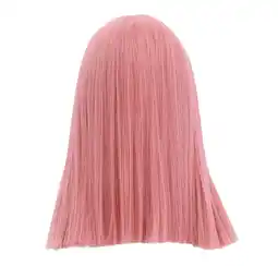 Walmart yelldesk Deals Wig Enforcement Wig Chemical Fiber Hood Can Be Rolled And Blown offer