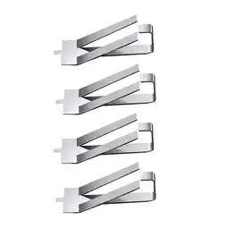 Walmart 4pcs Platform Spring Turn Clamps Glass Bed Stable Clips 3D Printer Accessories offer