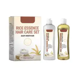 Walmart Miogawg Under $5 Rice Maintenance And Care Set Keratin Repair And Nourishing Hair Care Set 240ml offer