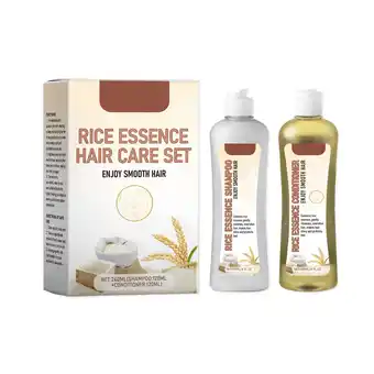 Walmart Miogawg Under $5 Rice Maintenance And Care Set Keratin Repair And Nourishing Hair Care Set 240ml offer