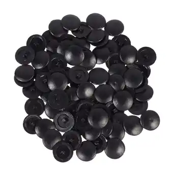 Walmart 1000 pcs Plastic Screw Covers Premium Screw Caps Covers Screw Caps Plugs offer