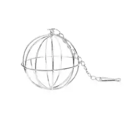 Walmart Pet Supplies Sphere Feed Dispenser Hanging Toy Guinea Pig Hamster Pet Supply offer