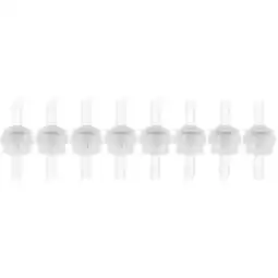 Walmart 8 Pcs Water Stop Valve One-way Valves Check Air Gas Resistance Non-return Inline offer