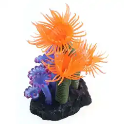 Walmart Pet Supplies Home Soft Artificial Resin Coral Fish Tank Aquarium Lovely Decoration offer