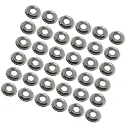 Walmart 200 Pcs Stainless Steel Washer Bolts Decor Replacement Washers Screw Washers Durable Screw Gaskets offer