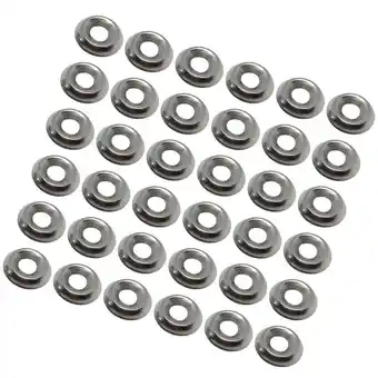 Walmart 200 Pcs Stainless Steel Washer Bolts Decor Replacement Washers Screw Washers Durable Screw Gaskets offer