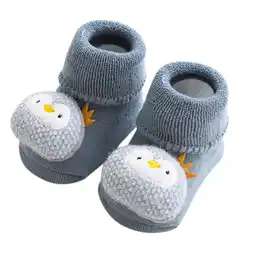 Walmart Shpwfbe Baby Toddler Girls Boys 3D Cute Cartoon Animal Anti-Slip Slippers Socks Gifts offer