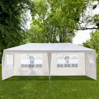 Walmart Mother's Day Sales - 3 x 9m Five Sides Waterproof Tent with Spiral Tubes offer