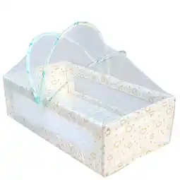 Walmart DBYLXMN Flea Trapper Universal Baby Cradle Bed Summer Baby Arched Net offer