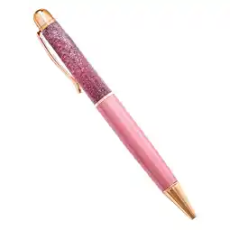 Walmart DBYLXMN Gold Powder Ballpoint Pen Pen Work Teacher Student Stationery Ballpoint Pen Color Pen 1ML offer