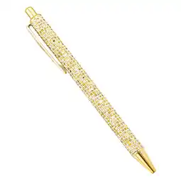 Walmart DBYLXMN Gold Powder Ballpoint Pen Pen Work Teacher Student Stationery Ballpoint Pen Color Pen 1ML offer