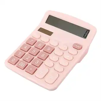 Walmart DBYLXMN Color Computer Large Screen Calculator Digit Handheld Desktop Calculator offer