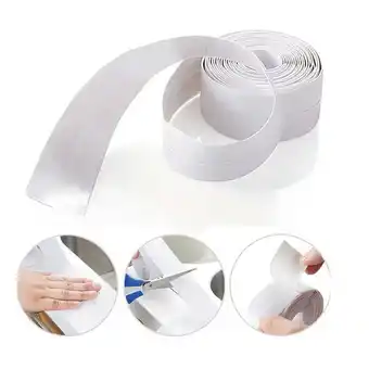 Walmart DBYLXMN Wall Sealing Tape Proof Tape Kitchen Bathroom Picture Strips offer