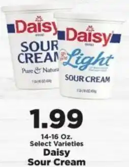 IGA Daisy Sour Cream 14-16 oz offer