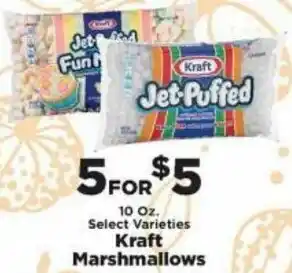 IGA Kraft Marshmallows 10 oz offer
