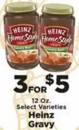 Heinz Gravy 12 oz