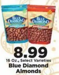 Blue Diamond Almonds 16 oz