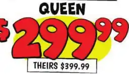 Ollie's Aloe Vera QUEEN MATTRESSES offer