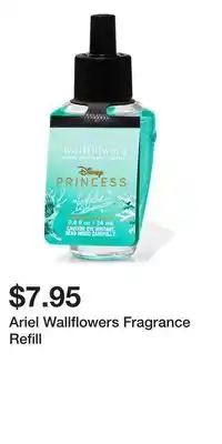 Bath & Body Works Ariel Wallflowers Fragrance Refill offer