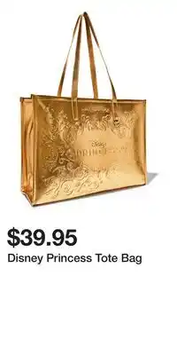 Bath & Body Works Disney Princess Tote Bag offer