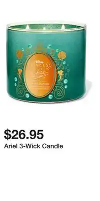 Bath & Body Works Ariel 3-Wick Candle offer