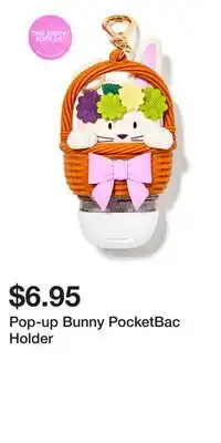 Bath & Body Works Pop-up Bunny PocketBac Holder offer