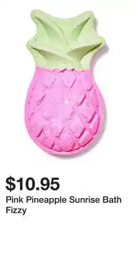 Bath & Body Works Pink Pineapple Sunrise Bath Fizzy offer