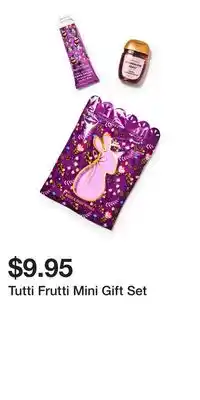 Bath & Body Works Tutti Frutti Mini Gift Set offer