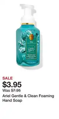 Bath & Body Works Ariel Gentle & Clean Foaming Hand Soap offer