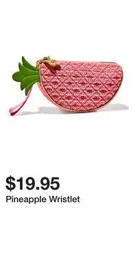 Bath & Body Works Pineapple Wristlet offer