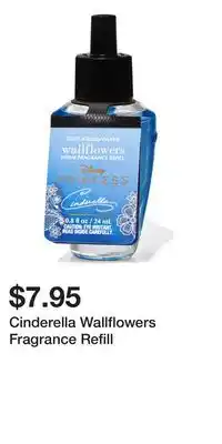 Bath & Body Works Cinderella Wallflowers Fragrance Refill offer