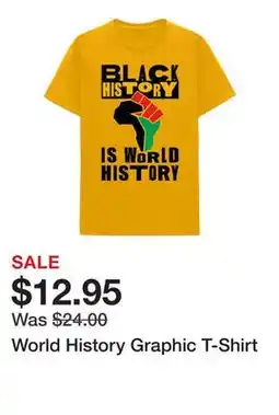 Belk World History Graphic T-Shirt offer