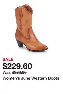 Belk Women's June Western Boots offer