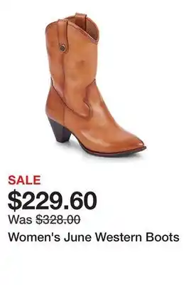 Belk Women's June Western Boots offer