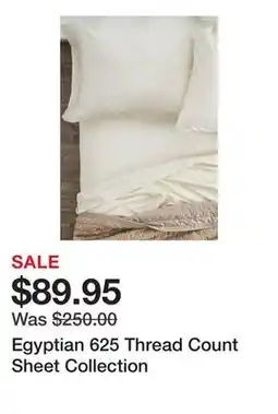 Belk Egyptian 625 Thread Count Sheet Collection offer