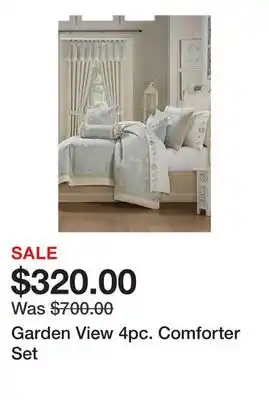 Belk Garden View 4pc. Comforter Set offer