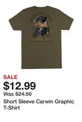 Belk Short Sleeve Carwin Graphic T-Shirt offer