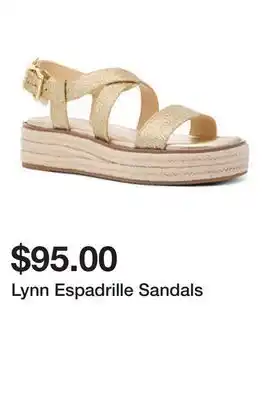 Belk Lynn Espadrille Sandals offer